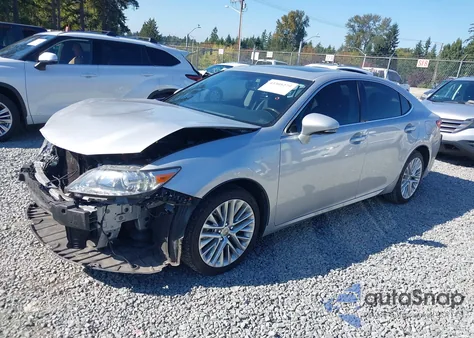 2014 Lexus Es 350 from USA, damaged, VIN JTHBK1GG0E2115347